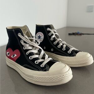 COMME DES GARÇON CONVERSE